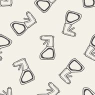 cleaner bottle doodle seamless pattern background N5