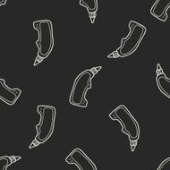 cleaner bottle doodle seamless pattern background N12
