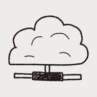 Cloud Doodle N10