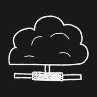 Cloud Doodle N12