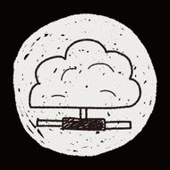Cloud Doodle N13