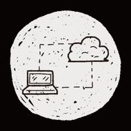 Cloud Doodle N14