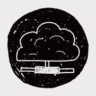 Cloud Doodle N15