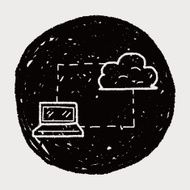 Cloud Doodle N16