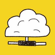 Cloud Doodle N17