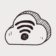 cloud wifi doodle N3
