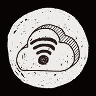 cloud wifi doodle N5