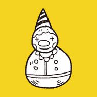 clown toy doodle N2