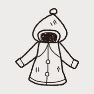 coat doodle N25