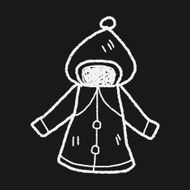 coat doodle N26