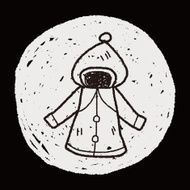 coat doodle N27