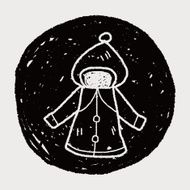 coat doodle N28