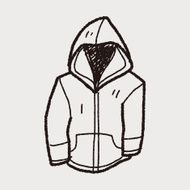 coat doodle N30