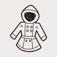 coat doodle N32