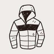 coat doodle N33