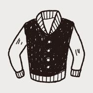 coat doodle N34