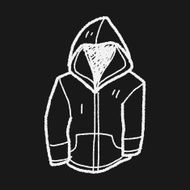 coat doodle N37
