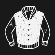 coat doodle N41
