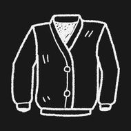 coat doodle N43