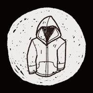 coat doodle N44