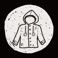 coat doodle N45