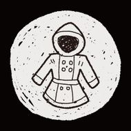 coat doodle N46