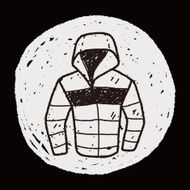 coat doodle N47