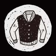 coat doodle N48
