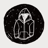 coat doodle N51