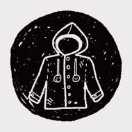 coat doodle N52
