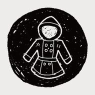 coat doodle N53