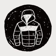 coat doodle N54
