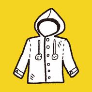 coat doodle N58