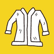 coat doodle N61