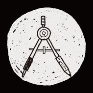 compass doodle N8