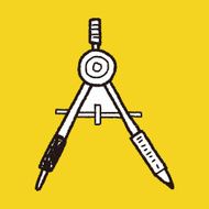 compass doodle N9