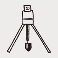 construction vertical tool doodle N3