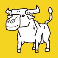 cow doodle N9