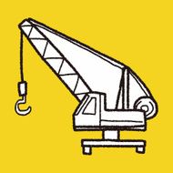 Crane doodle N28