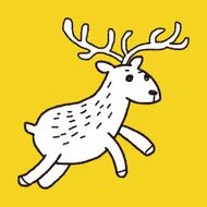 deer doodle N9