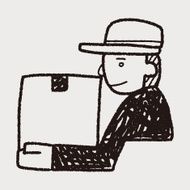 delivery doodle N16