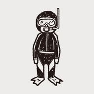 diver doodle N4