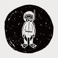 diver doodle N6