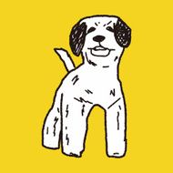 Dog doodle N26