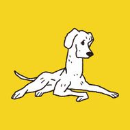 Dog doodle N29