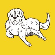 Dog doodle N30