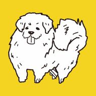 Dog doodle N31