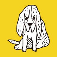 Dog doodle N32
