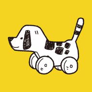 dog toy doodle N3
