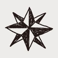Doodle Compass N14